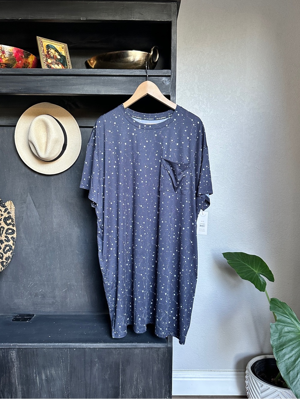 Womens Plus Size Pajamas - Sleep Shirt / Nightgown 2X / 3X